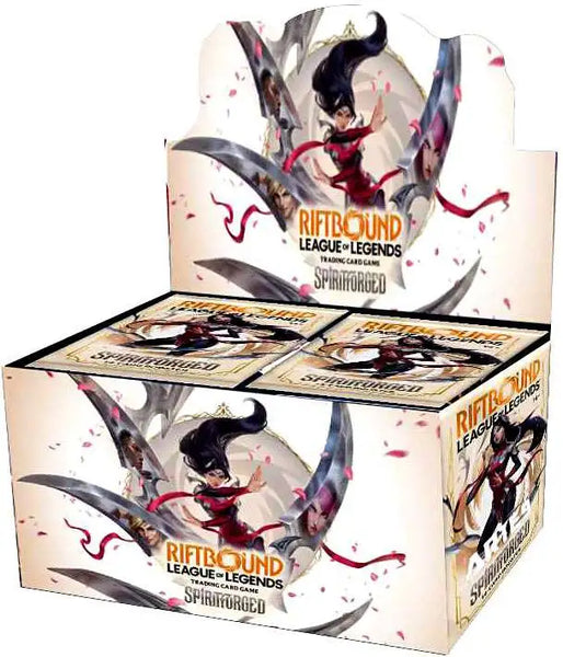 Riftbound: League of Legends TCG: Spiritforged - Booster Display - Spiritforged (SPF)